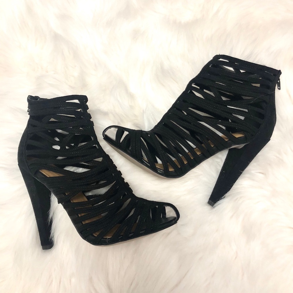 ASOS Caged Bootie